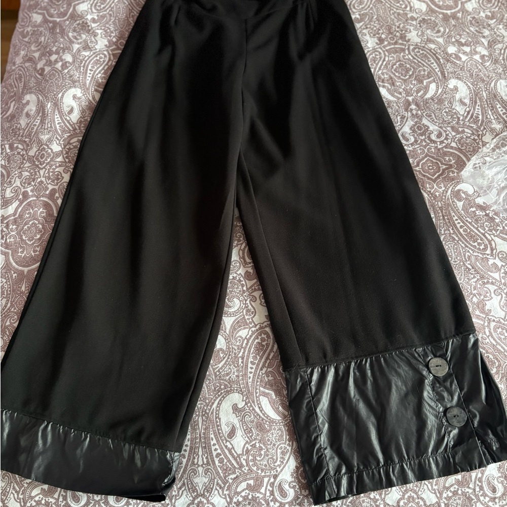 Animale Black wide Leg pants